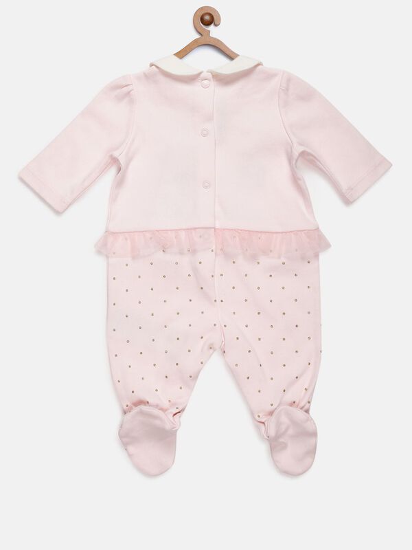 Knitted Babysuit-Leg Opening image number null